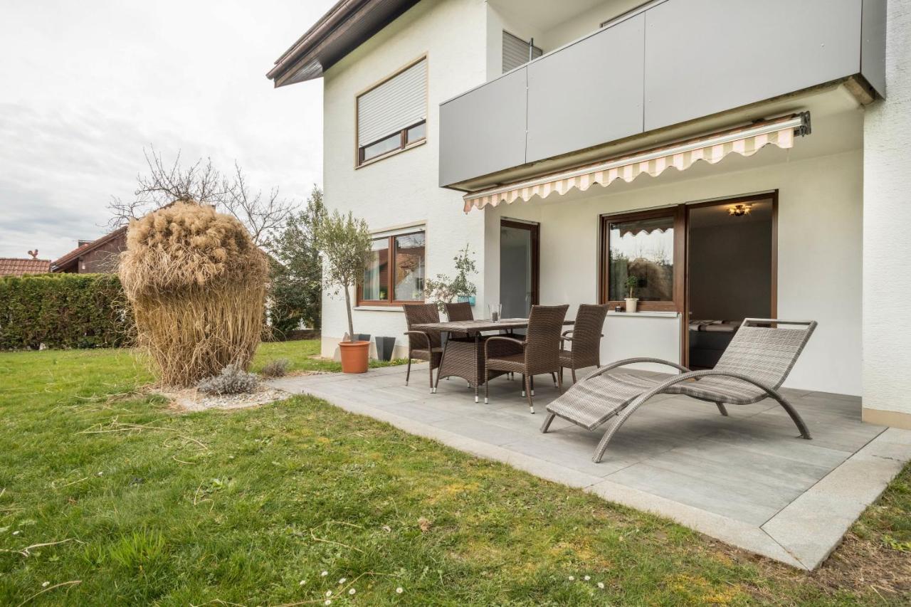 Fewo Hotz Am Golfclub Lindau 2A Lindau (Bodensee) Exterior foto